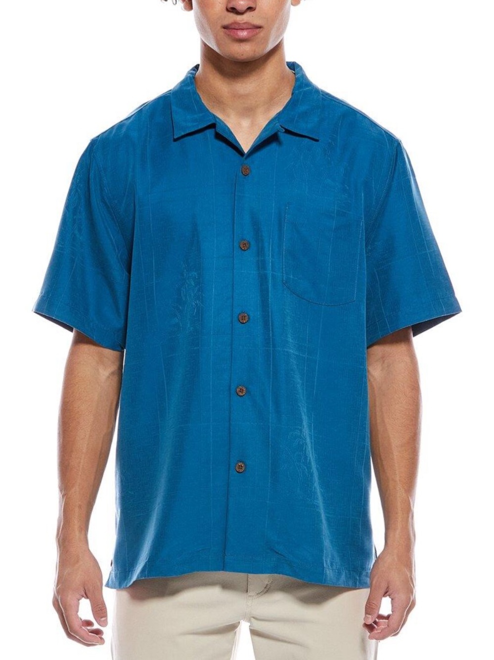 Tommy Bahama Coconut Point Palm Isle Shirt, L